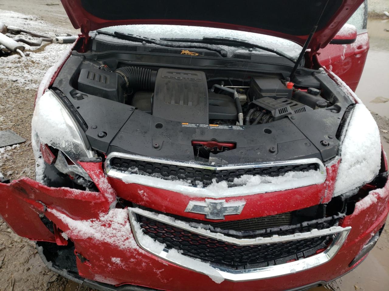 Photo 7 from auction – 2015 CHEVROLET EQUINOX LT with VIN 2GNFLFEK1F6198996