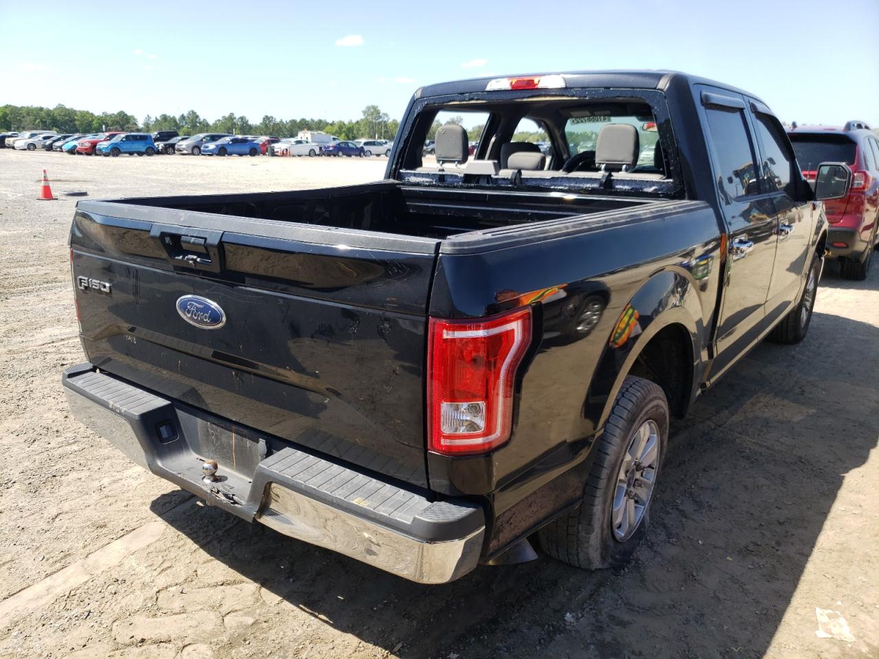 Photo 4 from auction – 2017 FORD F150 SUPER with VIN 1FTEW1CF6HFB53436