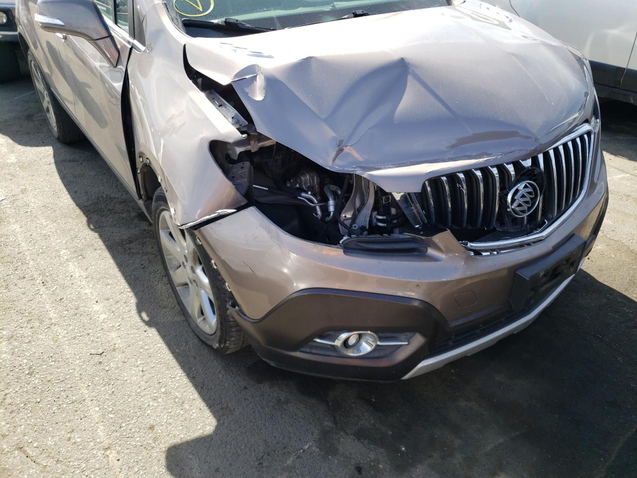 Photo 9 from auction – 2014 BUICK ENCORE with VIN KL4CJCSB8EB586656
