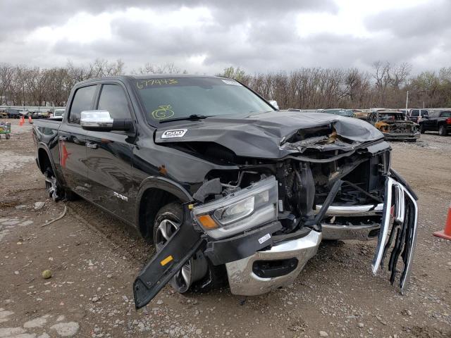 Photo 1 from auction – 2019 RAM 1500 LARAM with VIN 1C6SRFJT9KN677443