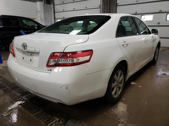 Photo 4 from auction – 2011 TOYOTA CAMRY BASE with VIN 4T4BF3EK1BR200529