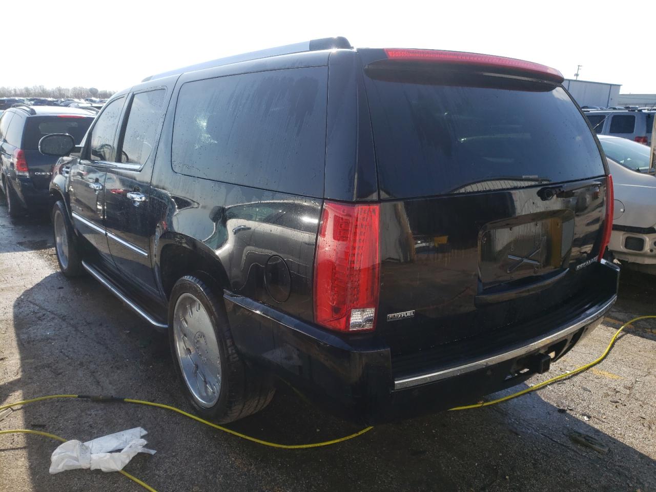 Photo 3 from auction – 2009 CADILLAC ESCALADE E with VIN 1GYFK26249R301009