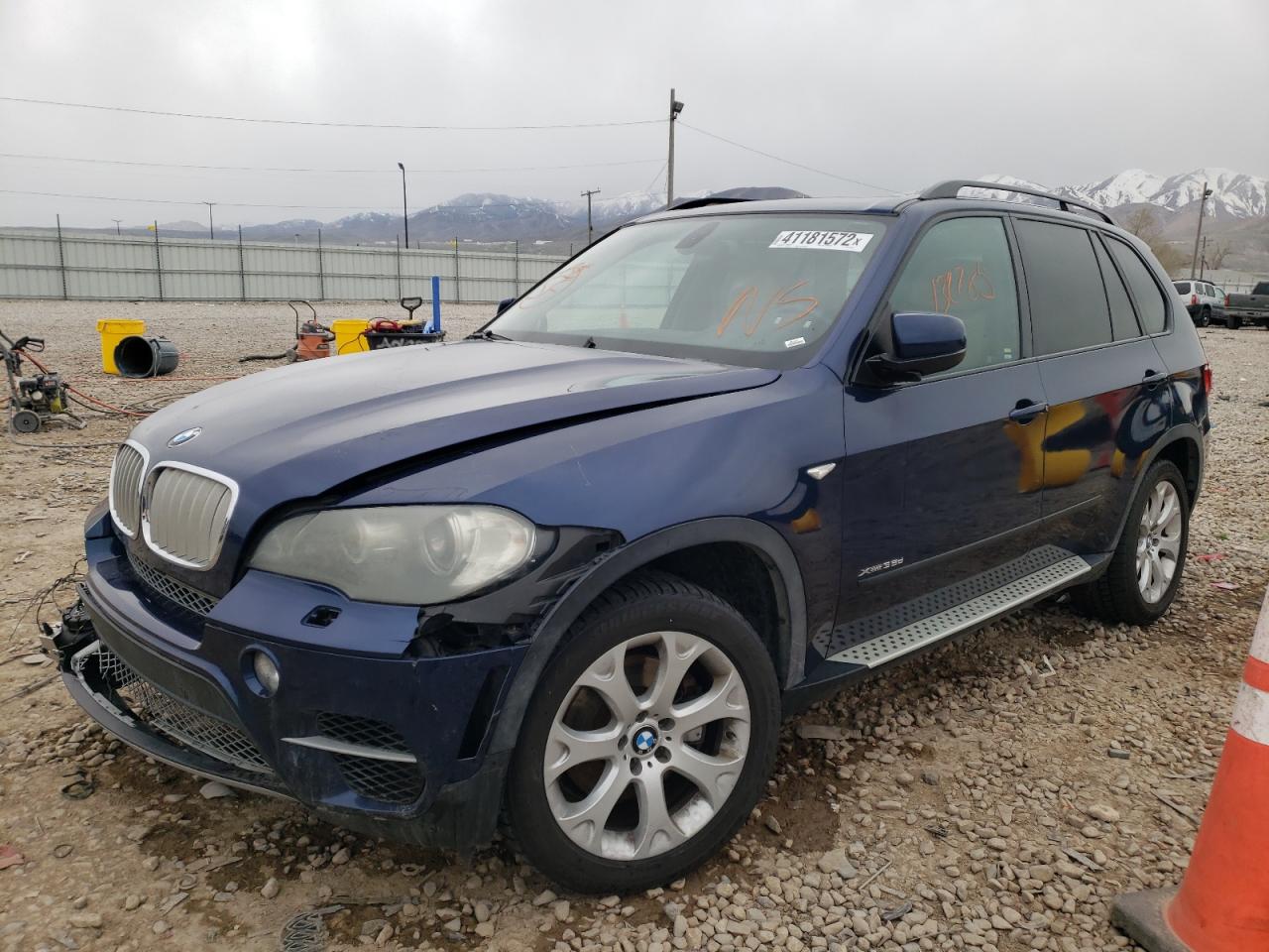 Photo 2 from auction – 2011 BMW X5 XDRIVE3 with VIN 5UXZW0C59BL655819