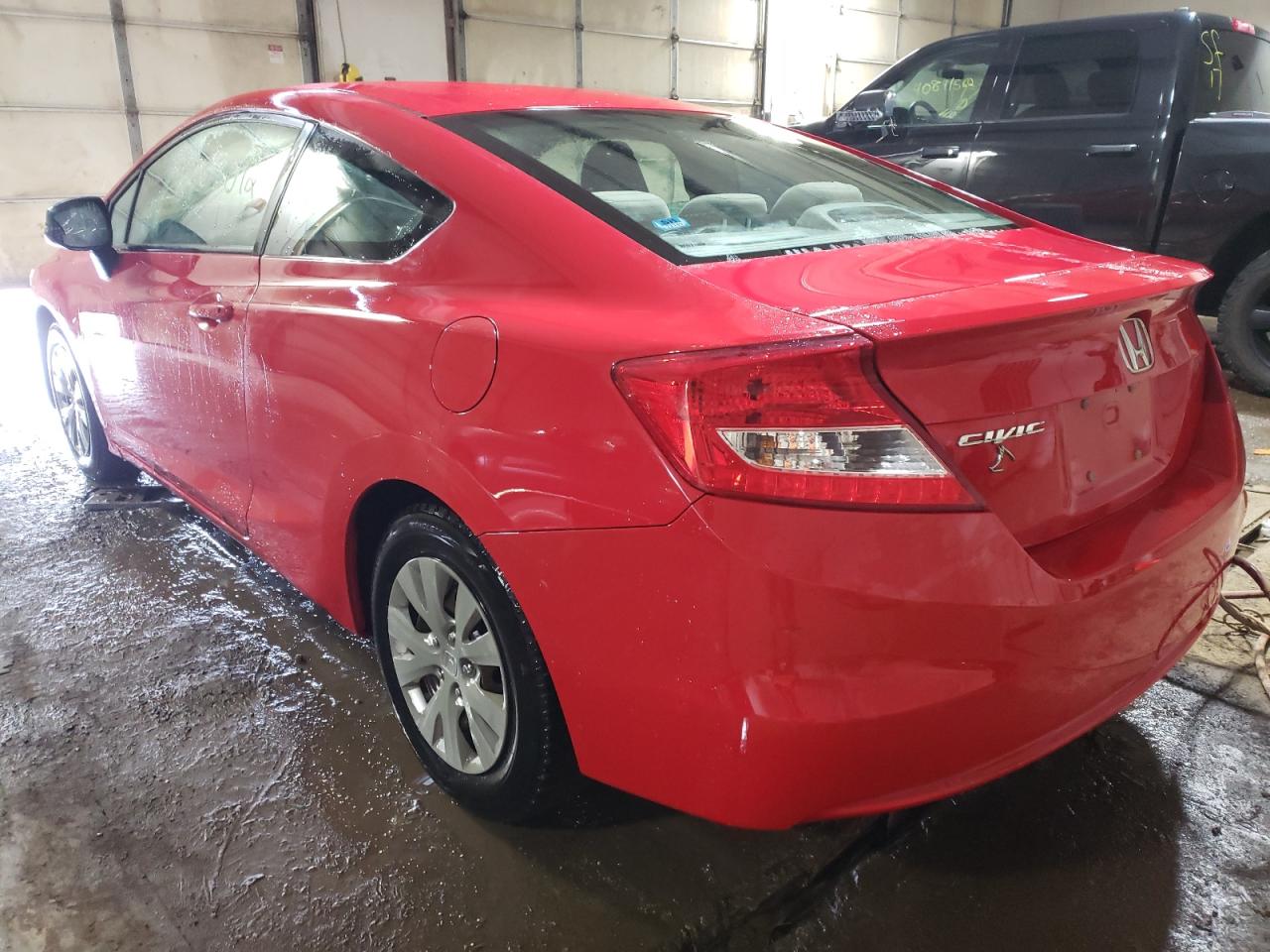 Photo 3 from auction – 2012 HONDA CIVIC LX with VIN 2HGFG3B59CH534244