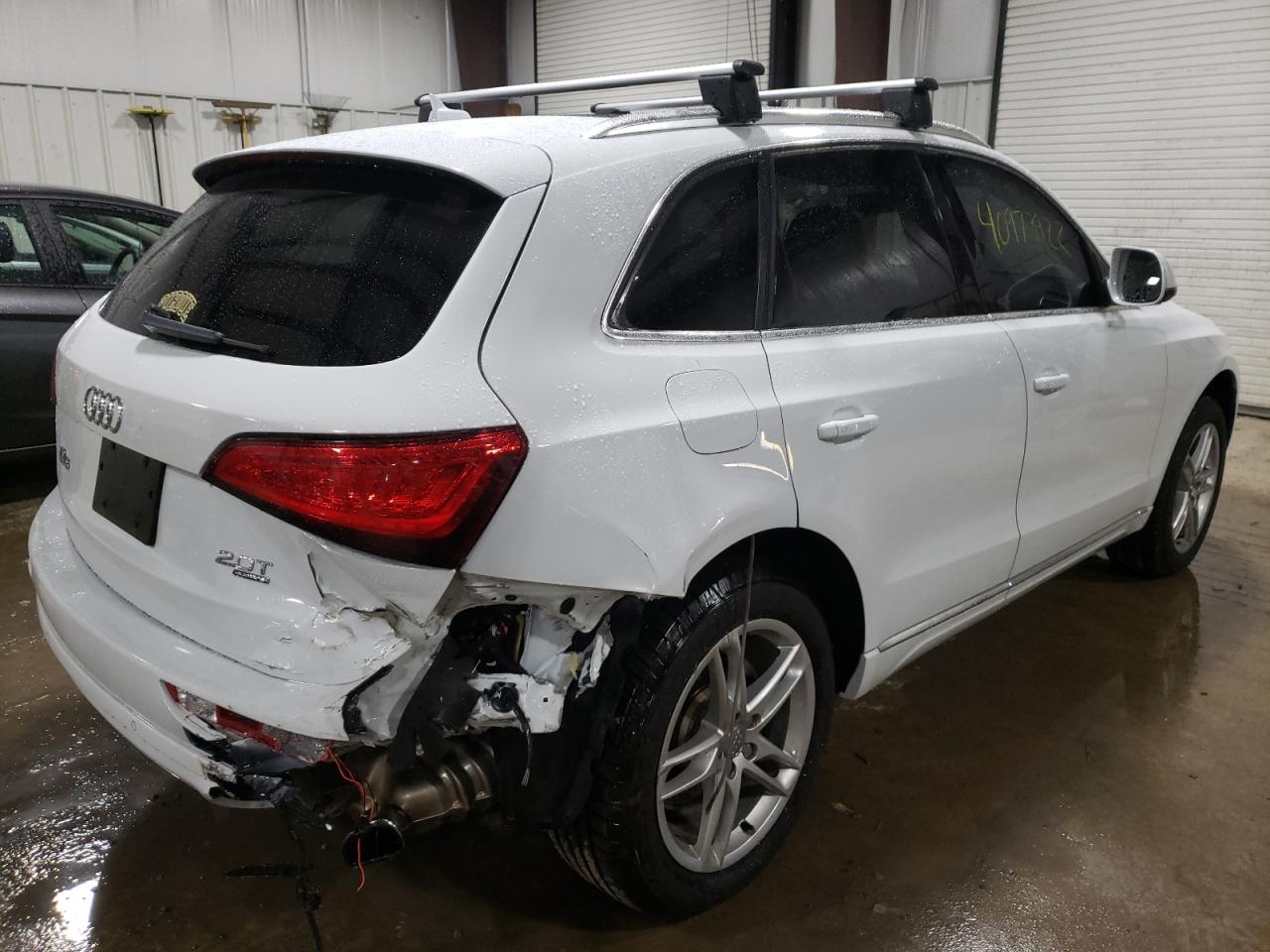 Photo 4 from auction – 2014 AUDI Q5 PREMIUM with VIN WA1LFAFP9EA040837