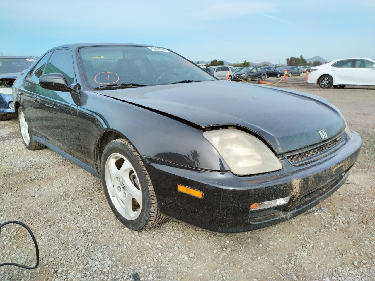 Photo 9 from auction – 2001 HONDA PRELUDE with VIN JHMBB61491C000343