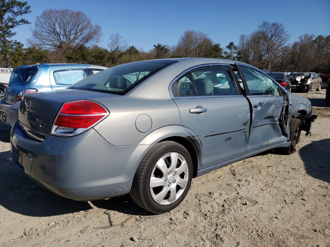 Photo 4 from auction – 2008 SATURN AURA XE with VIN 1G8ZS57B38F248672