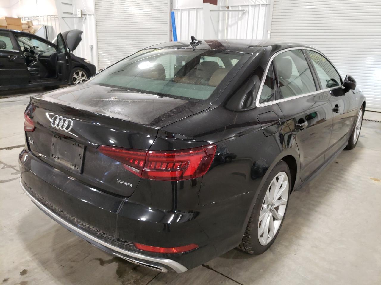Photo 4 from auction – 2019 AUDI A4 PREMIUM with VIN WAUENAF42KA028884