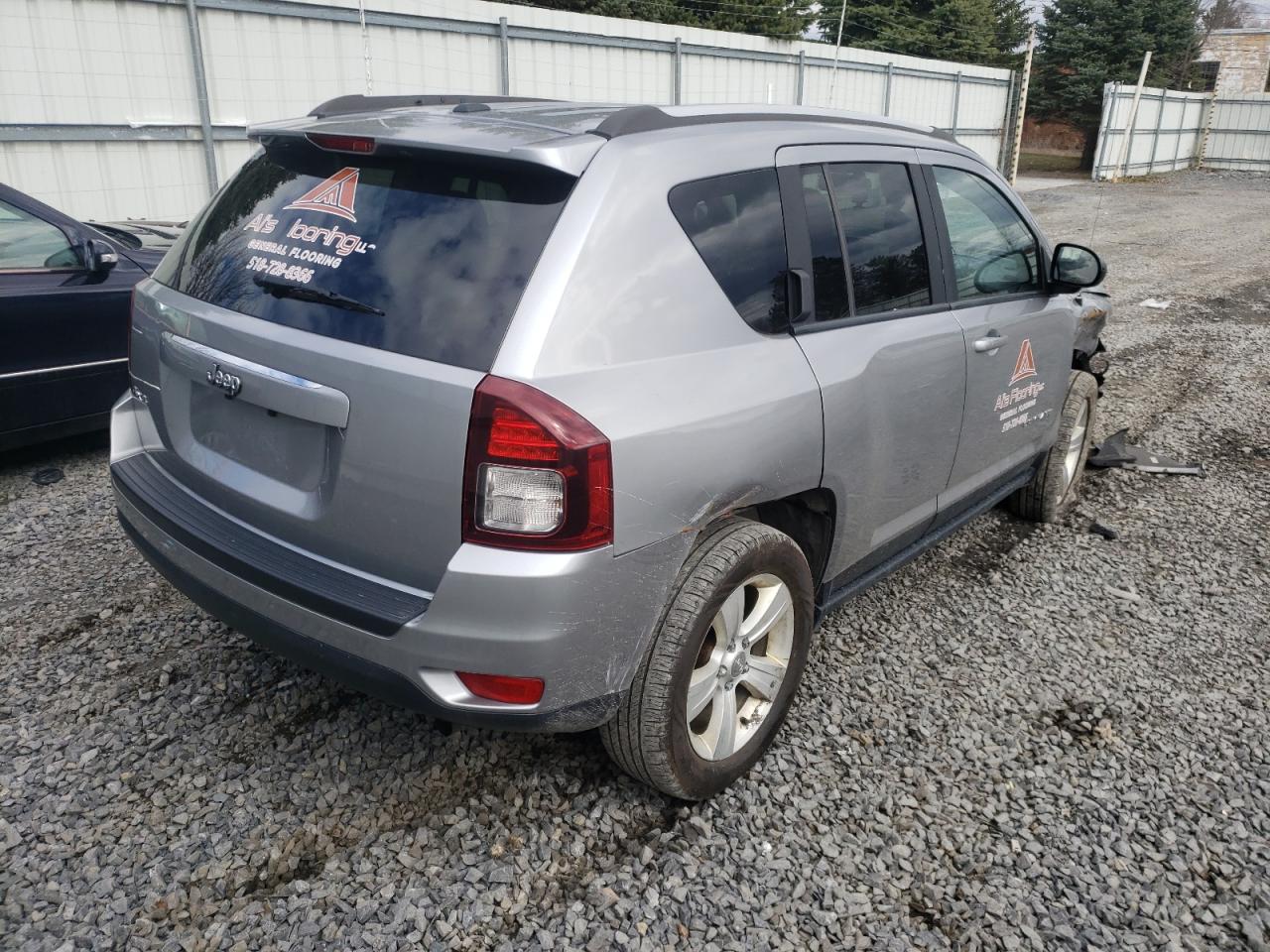 Photo 4 from auction – 2016 JEEP COMPASS SP with VIN 1C4NJDBBXGD663409