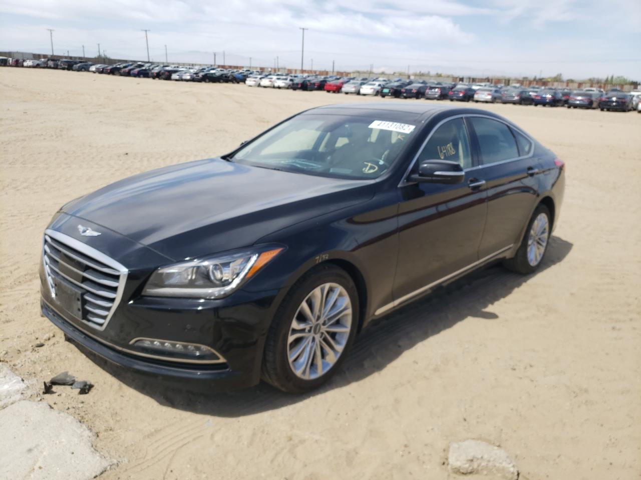 Photo 2 from auction – 2017 GENESIS G80 with VIN KMHGN4JE5HU184188