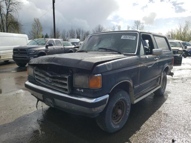 Photo 2 from auction – 1989 FORD BRONCO U10 with VIN 1FMEU15H3KLA65016