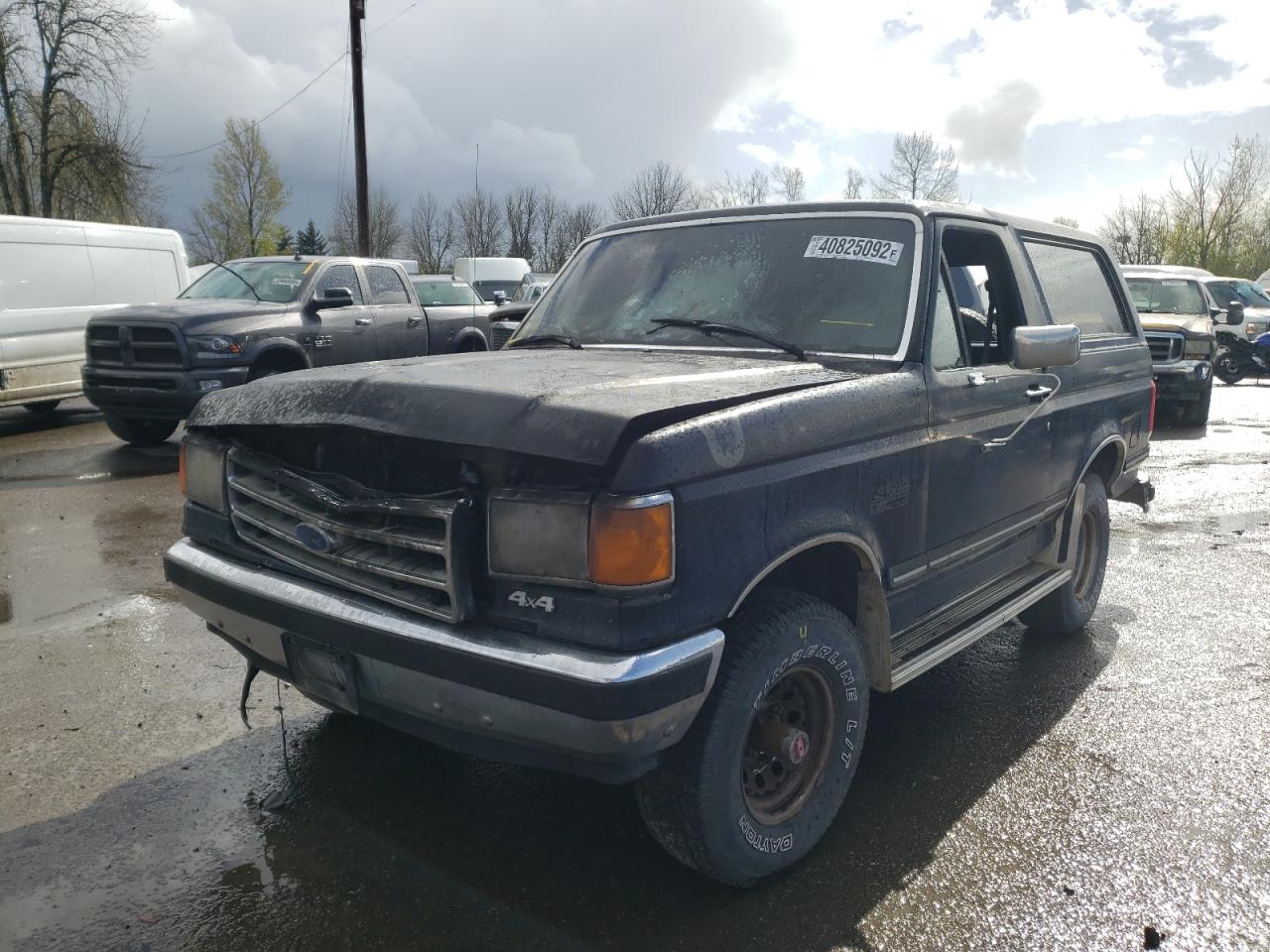 Photo 12 from auction – 1989 FORD BRONCO U10 with VIN 1FMEU15H3KLA65016