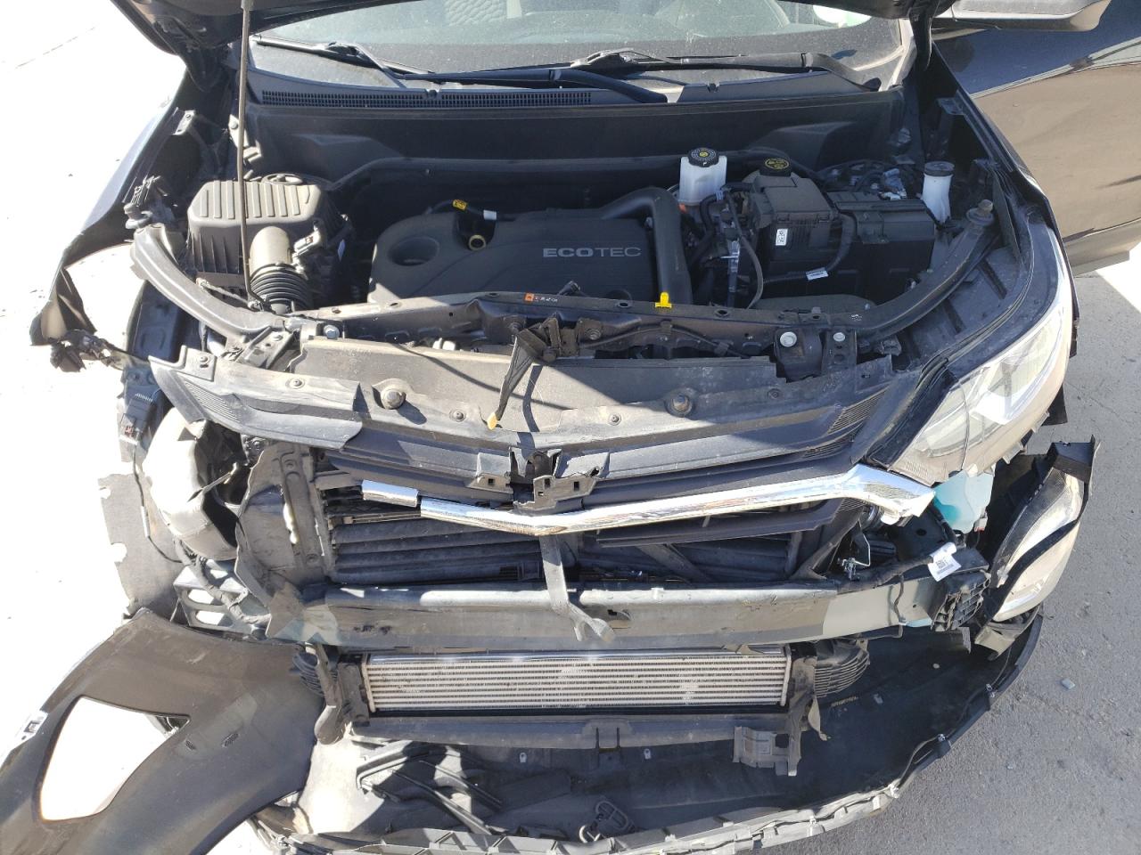 Photo 7 from auction – 2020 CHEVROLET EQUINOX LS with VIN 3GNAXSEV5LS690901