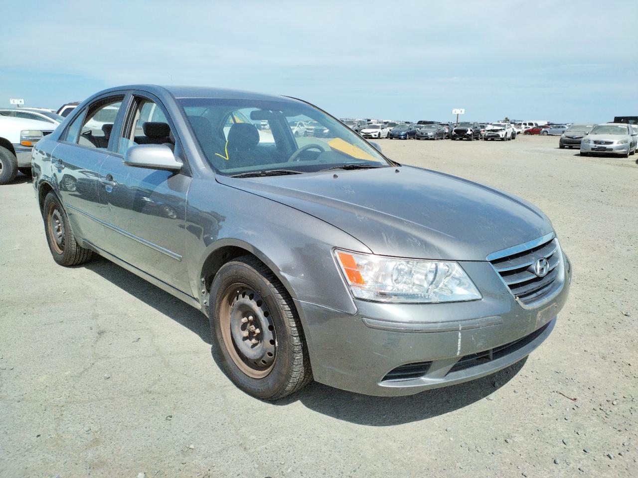 Photo 1 from auction – 2010 HYUNDAI SONATA GLS with VIN 5NPET4AC1AH577458