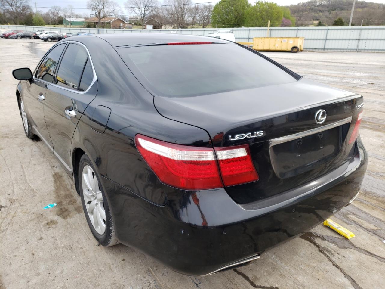 Photo 3 from auction – 2008 LEXUS LS 460 with VIN JTHBL46F485060699
