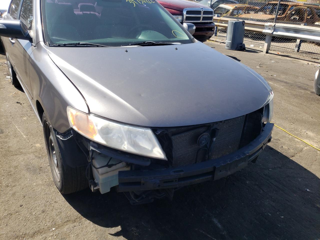 Photo 9 from auction – 2009 KIA OPTIMA with VIN KNAGE228995331901