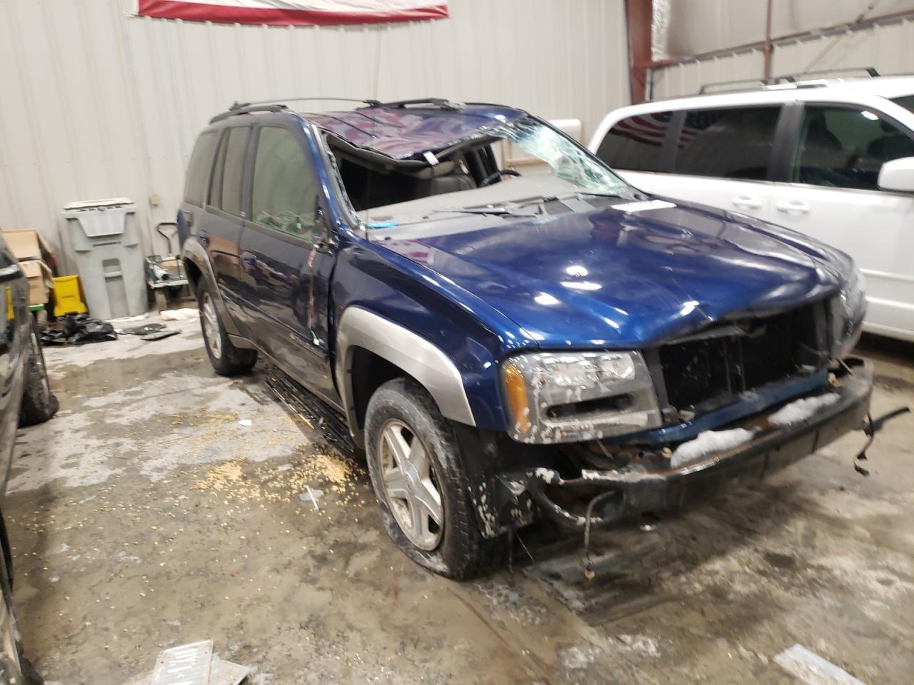 CHEVROLET TRAILBLAZE 2003 with VIN 1GNDT13S432290061 - Photo from auction