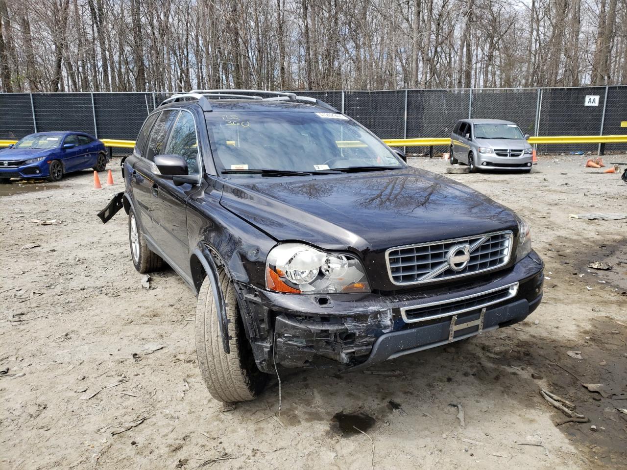 Photo 9 from auction – 2011 VOLVO XC90 3.2 with VIN YV4952CZ0B1578429