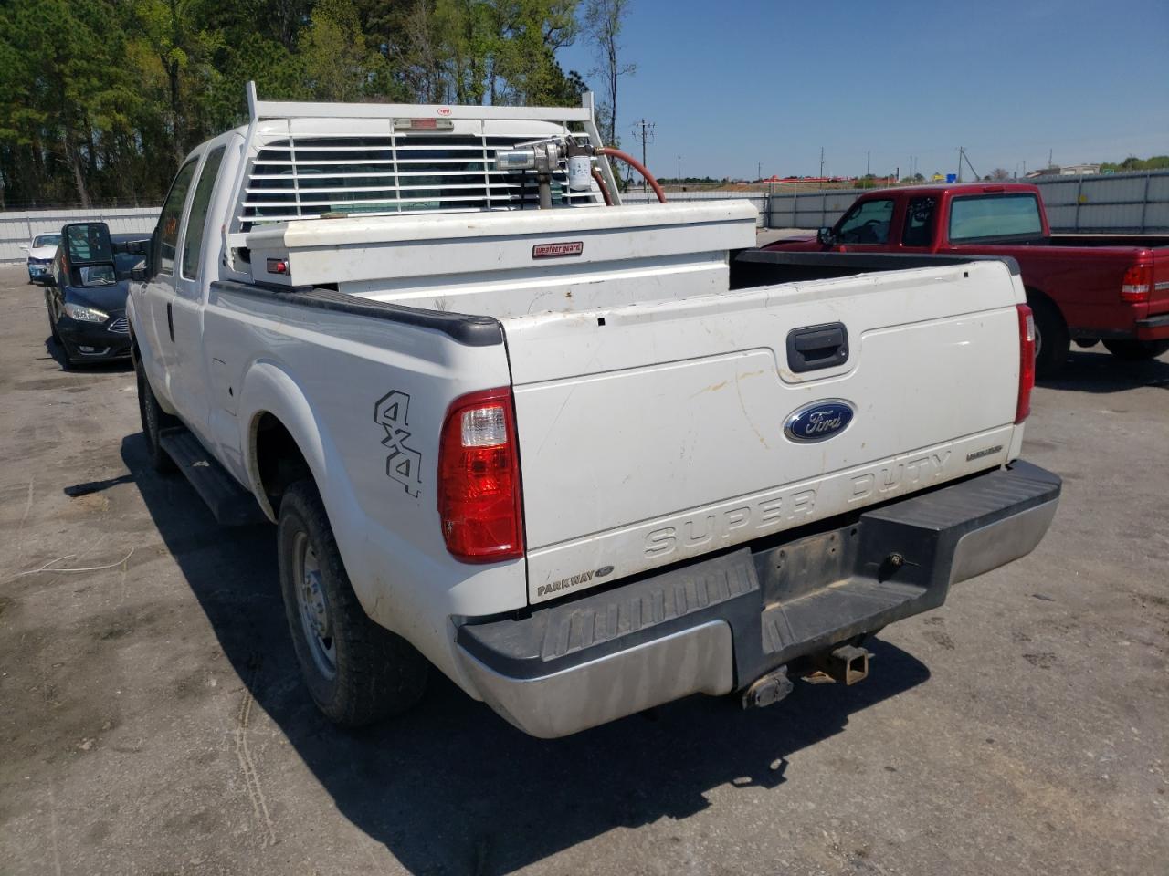 Photo 3 from auction – 2013 FORD F250 SUPER with VIN 1FT7X2B62DEB89265