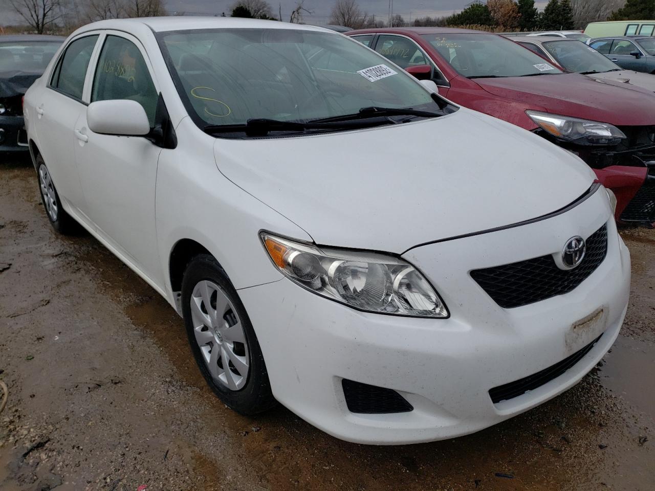 TOYOTA COROLLA BA 2009 with VIN 2T1BU40E39C175197 - Photo from auction