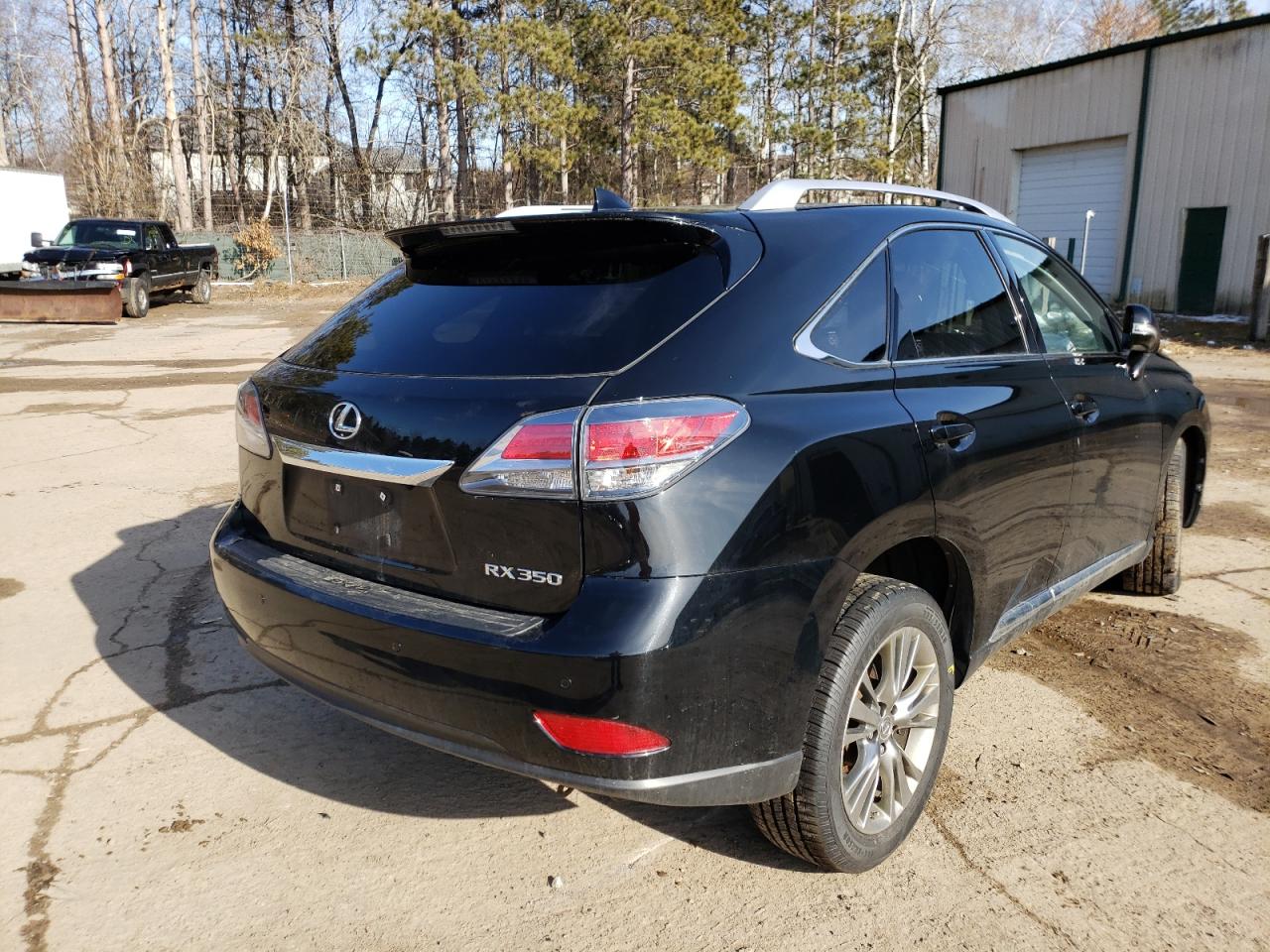 Photo 4 from auction – 2014 LEXUS RX 350 BAS with VIN JTJBK1BA4E2040511