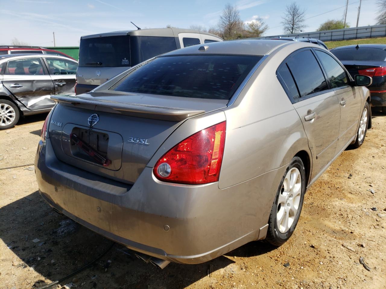 Photo 4 from auction – 2008 NISSAN MAXIMA SE with VIN 1N4BA41EX8C837863