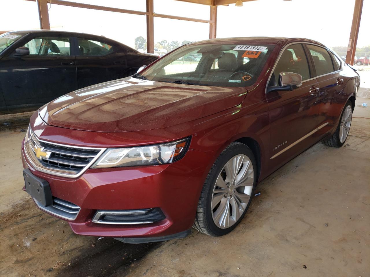 Photo 2 from auction – 2016 CHEVROLET IMPALA LTZ with VIN 2G1145S35G9197348