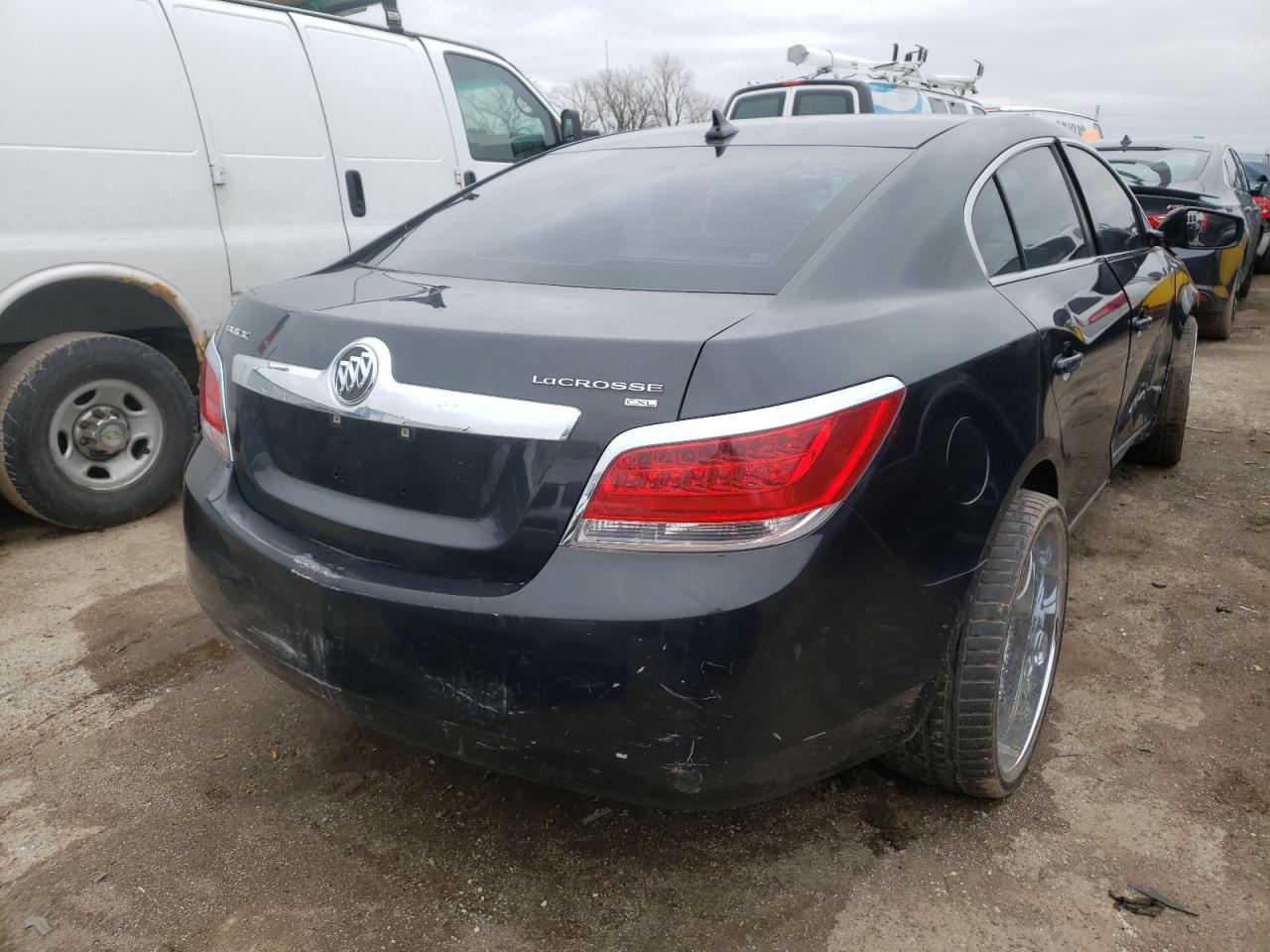 Photo 4 from auction – 2011 BUICK LACROSSE C with VIN 1G4GC5ED0BF209376