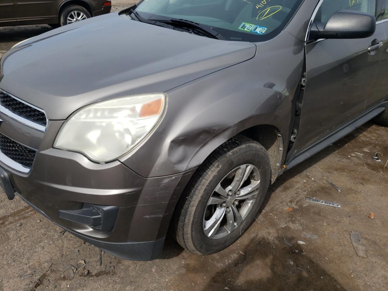 Photo 9 from auction – 2010 CHEVROLET EQUINOX LS with VIN 2CNFLCEW4A6214509