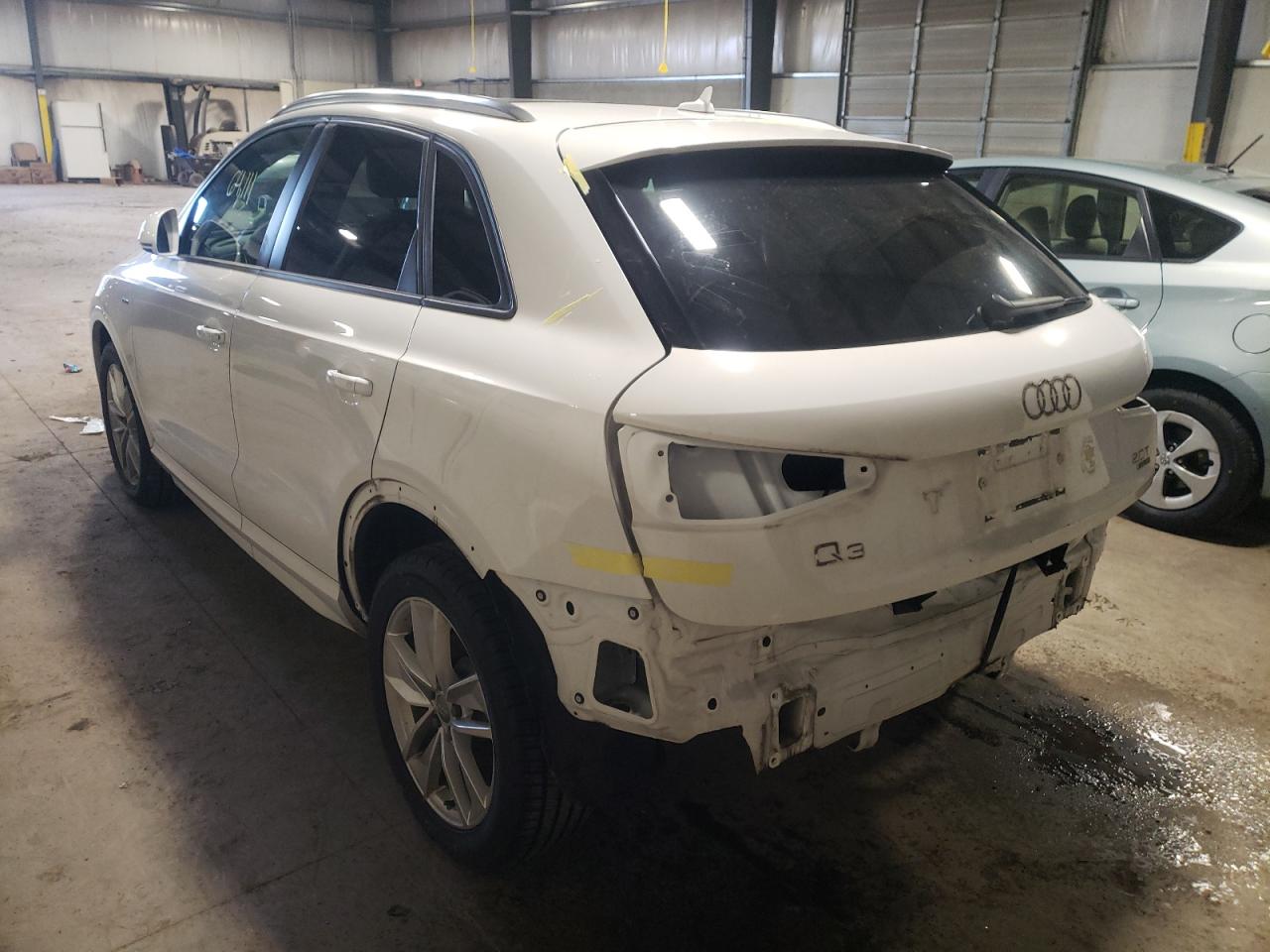 Photo 3 from auction – 2018 AUDI Q3 PREMIUM with VIN WA1ECCFS2JR001472
