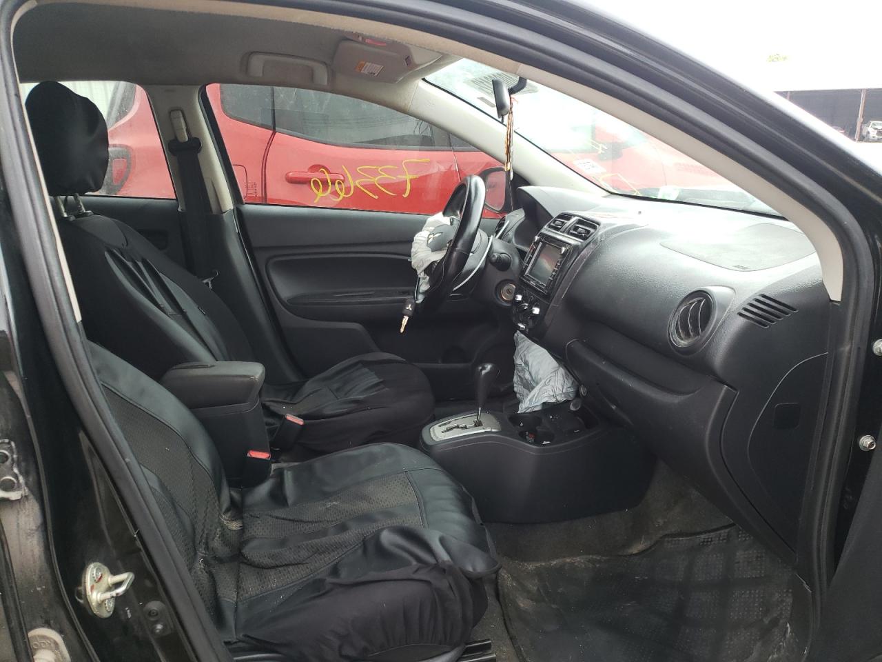 Photo 5 from auction – 2019 MITSUBISHI MIRAGE G4 with VIN ML32F3FJ7KHF05813