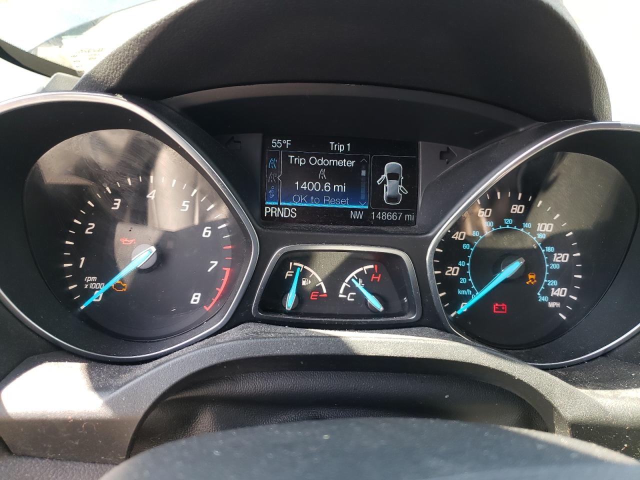 Photo 8 from auction – 2014 FORD ESCAPE SE with VIN 1FMCU9GXXEUB37354