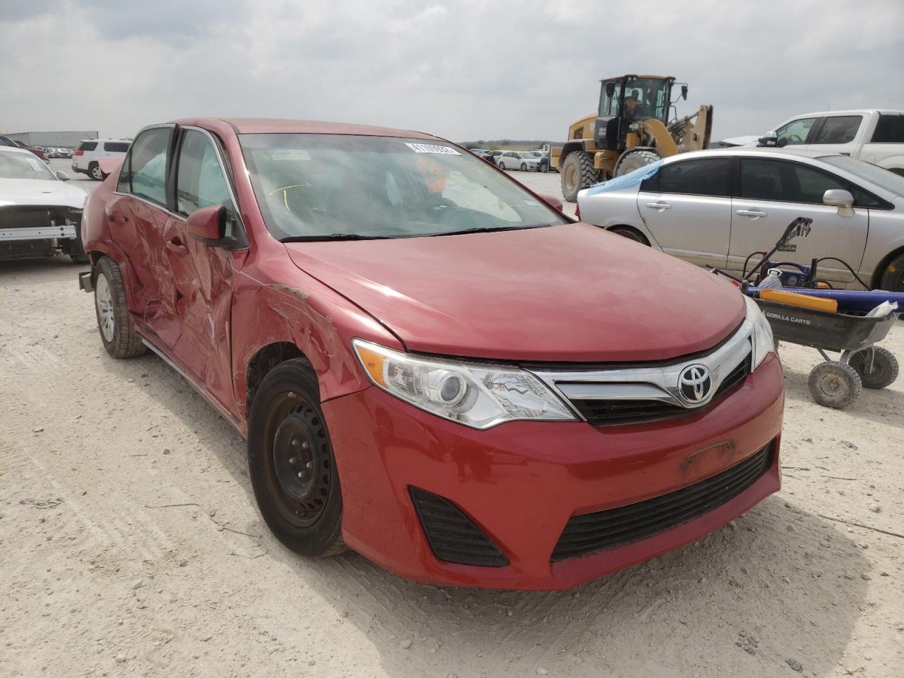 TOYOTA CAMRY L 2014 with VIN 4T4BF1FK1ER422737 - Photo from auction