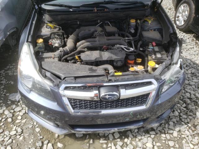Photo 7 from auction – 2014 SUBARU LEGACY 2.5 with VIN 4S3BMBC69E3019323