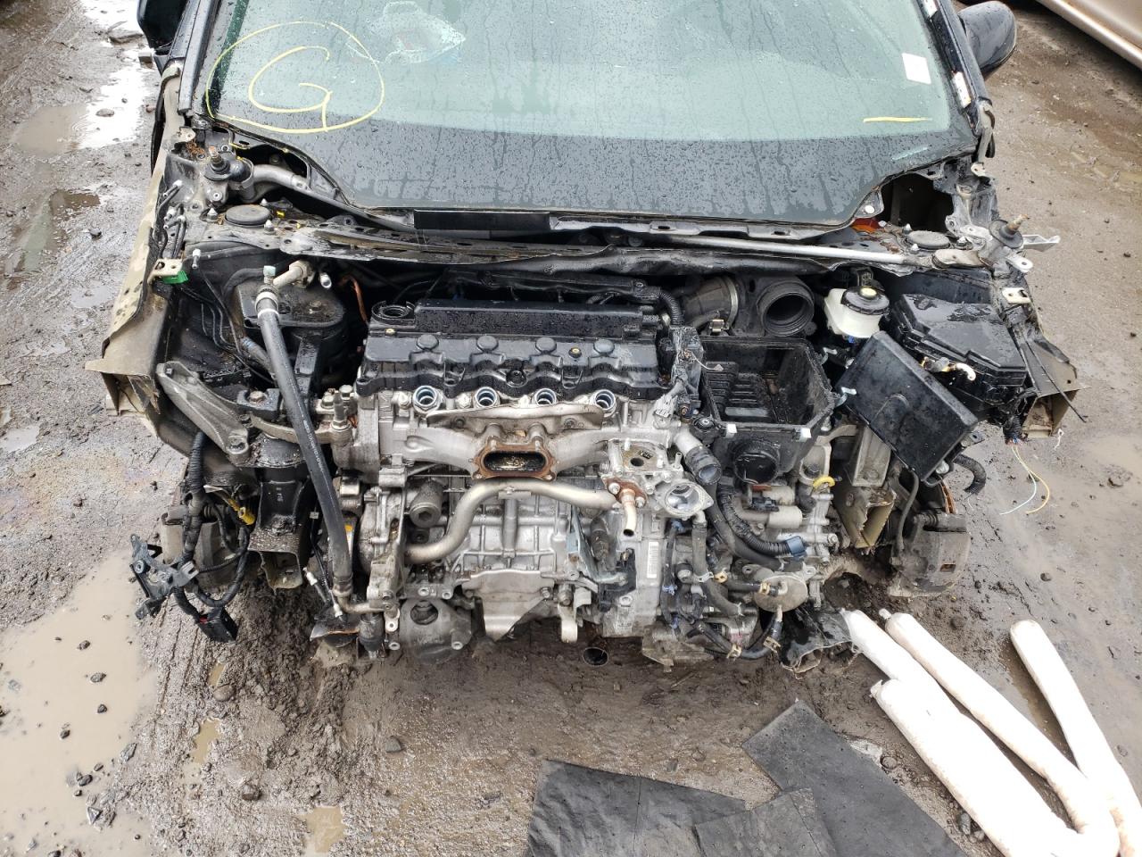 Photo 7 from auction – 2009 HONDA CIVIC LX with VIN 19XFA16569E049000