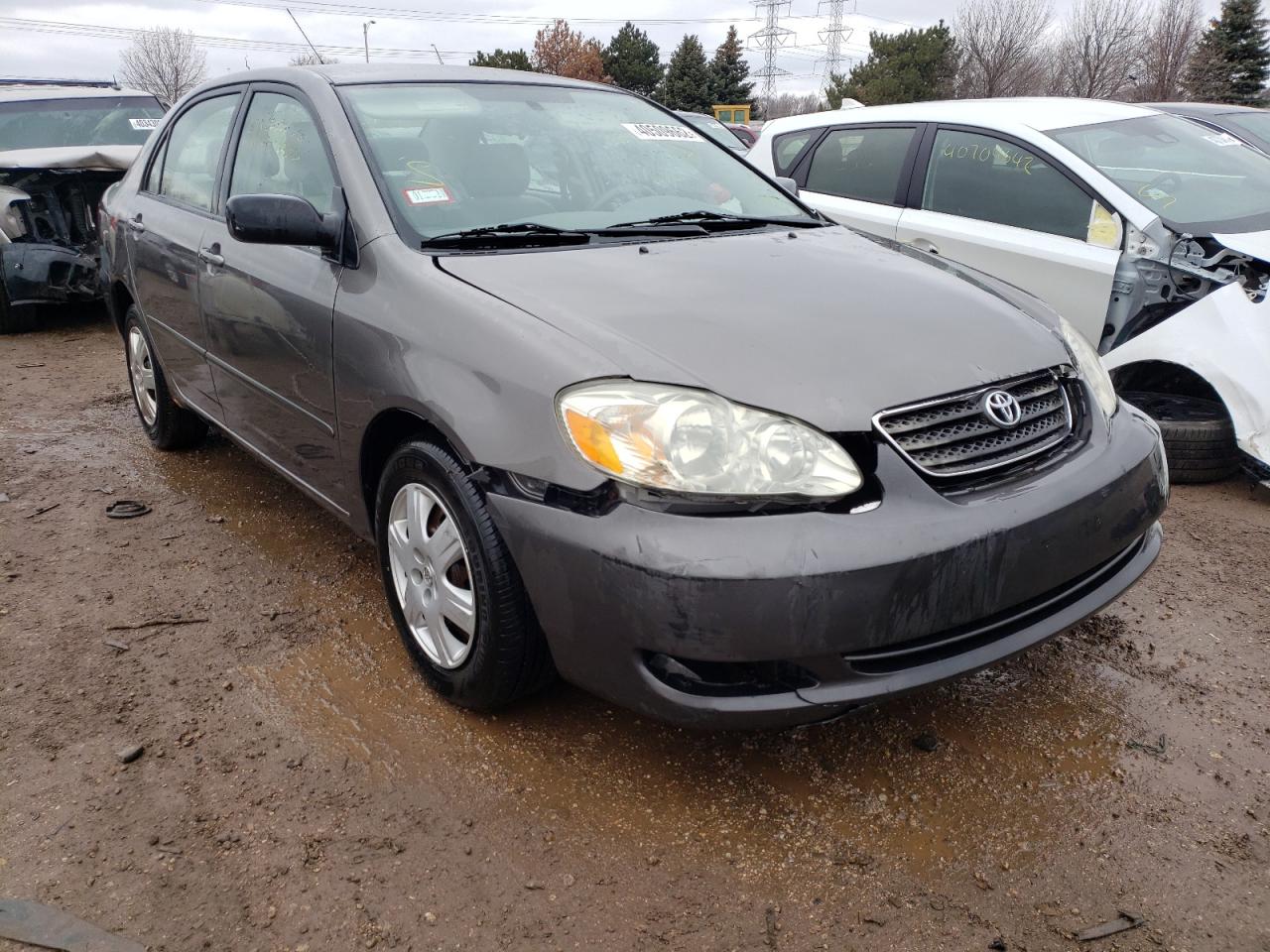 TOYOTA COROLLA CE 2006 with VIN 1NXBR30E06Z717796 - Photo from auction