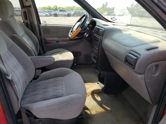 Photo 5 from auction – 2000 CHEVROLET VENTURE with VIN 1GNDX03E7YD292021