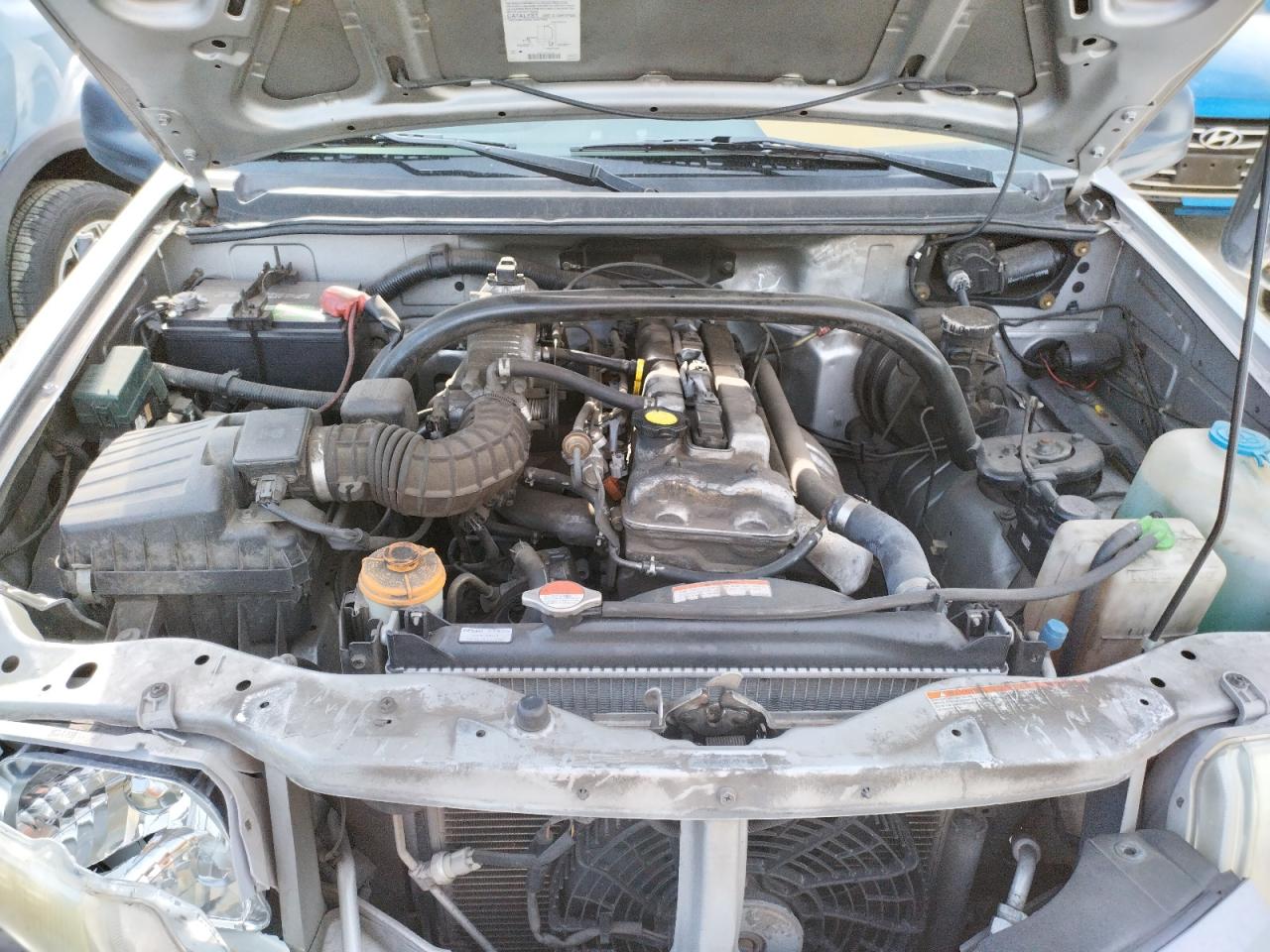 Photo 7 from auction – 2002 SUZUKI VITARA JLS with VIN 2S3TE52V026102334