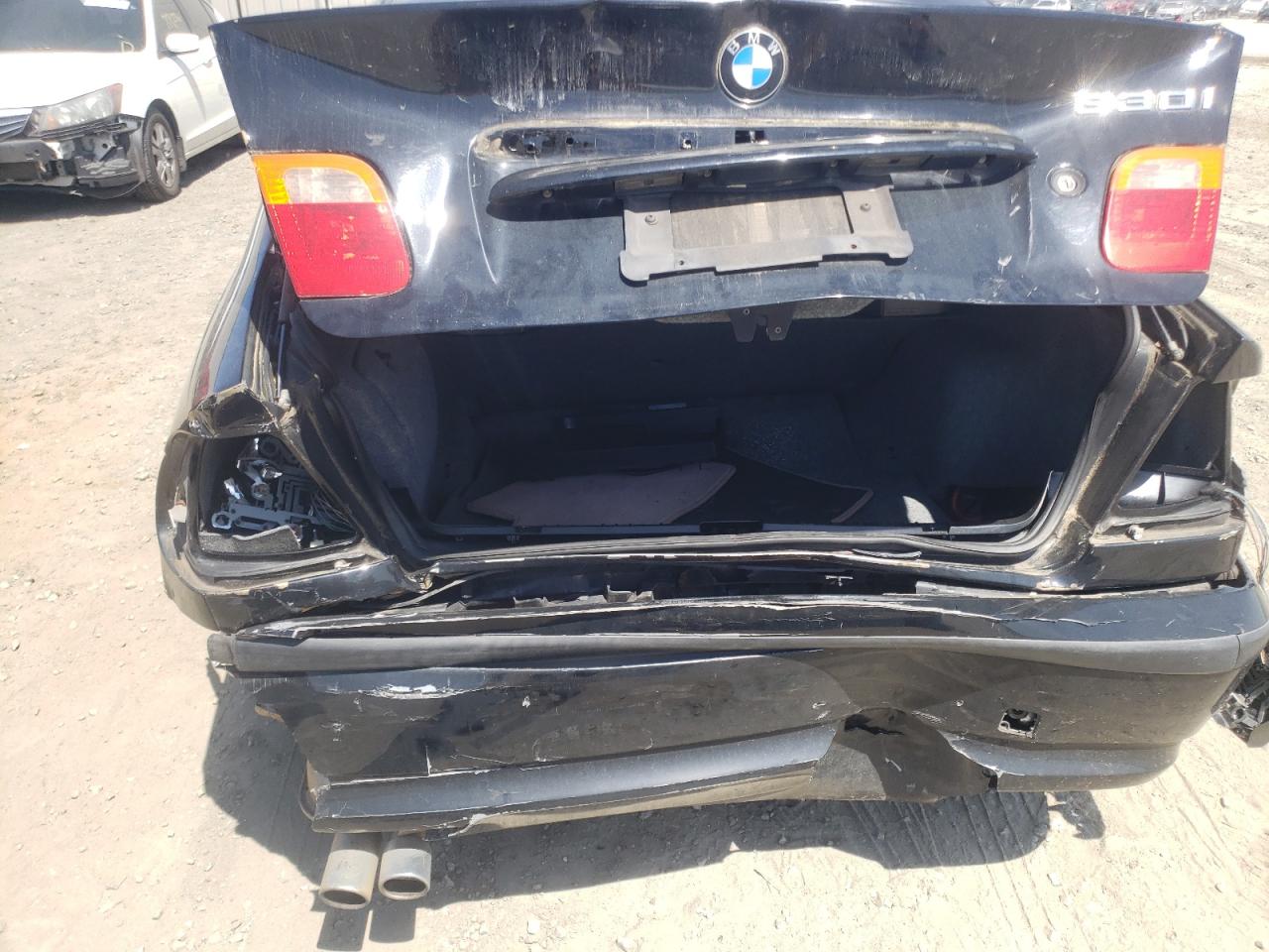 Photo 9 from auction – 2004 BMW 330 I with VIN WBAEV53444KM33301