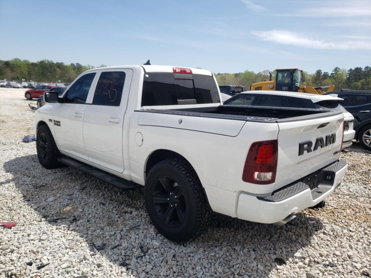 Photo 3 from auction – 2017 RAM 1500 SPORT with VIN 1C6RR7MT9HS561086