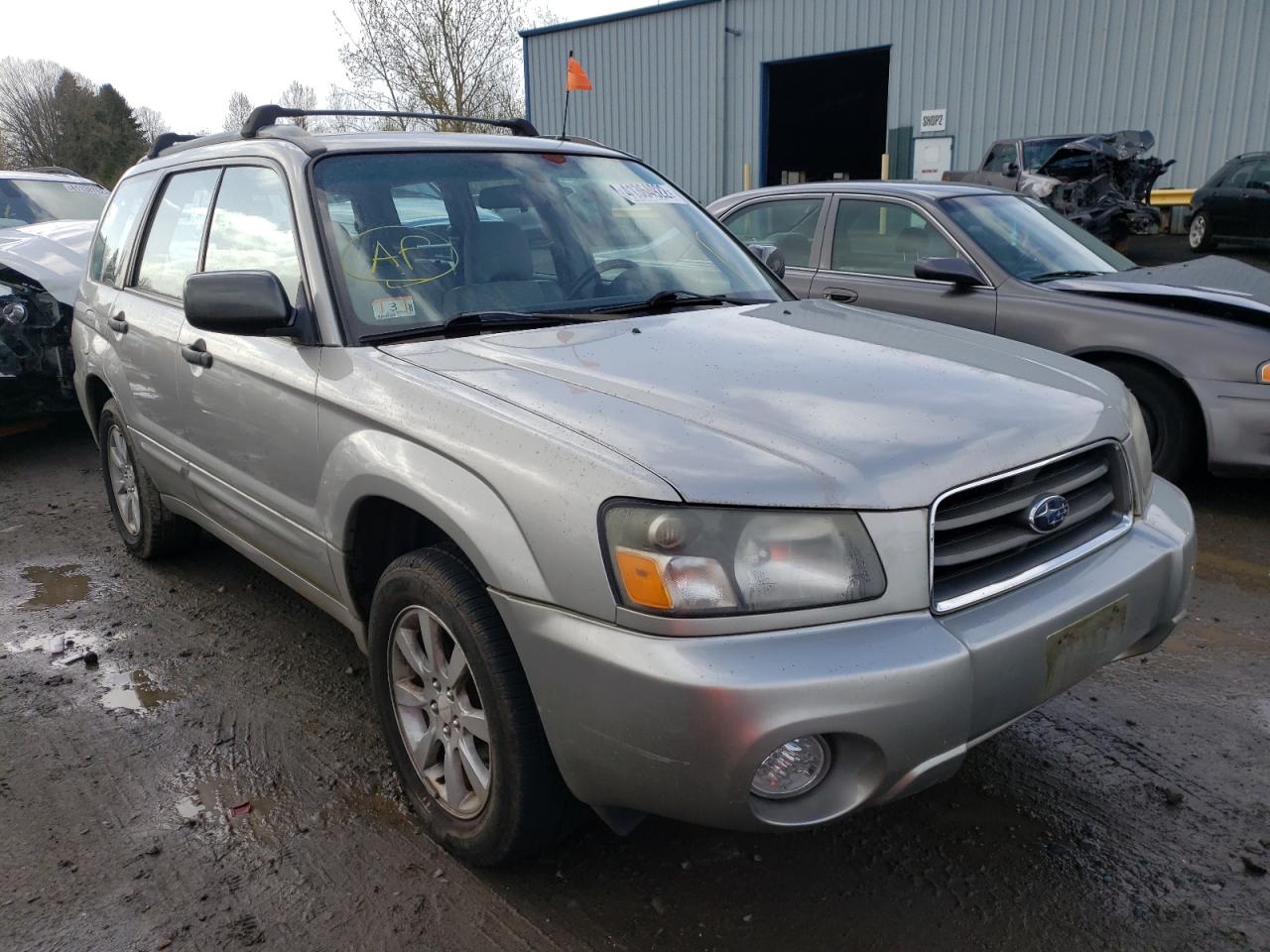 SUBARU FORESTER 2 2005 with VIN JF1SG65615H743592 - Photo from auction