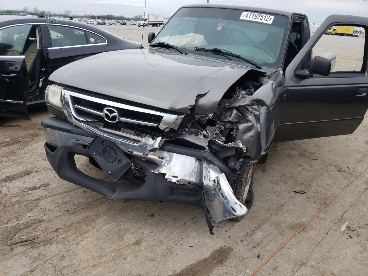 Photo 9 from auction – 2005 MAZDA B2300 with VIN 4F4YR12D05PM03139
