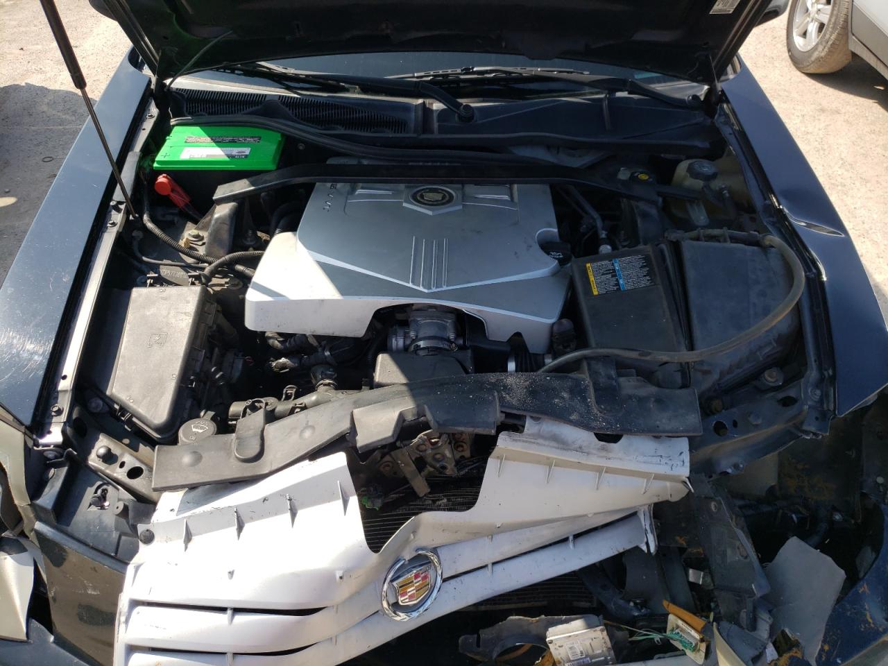 Photo 7 from auction – 2006 CADILLAC CTS HI FEA with VIN 1G6DP577360147566