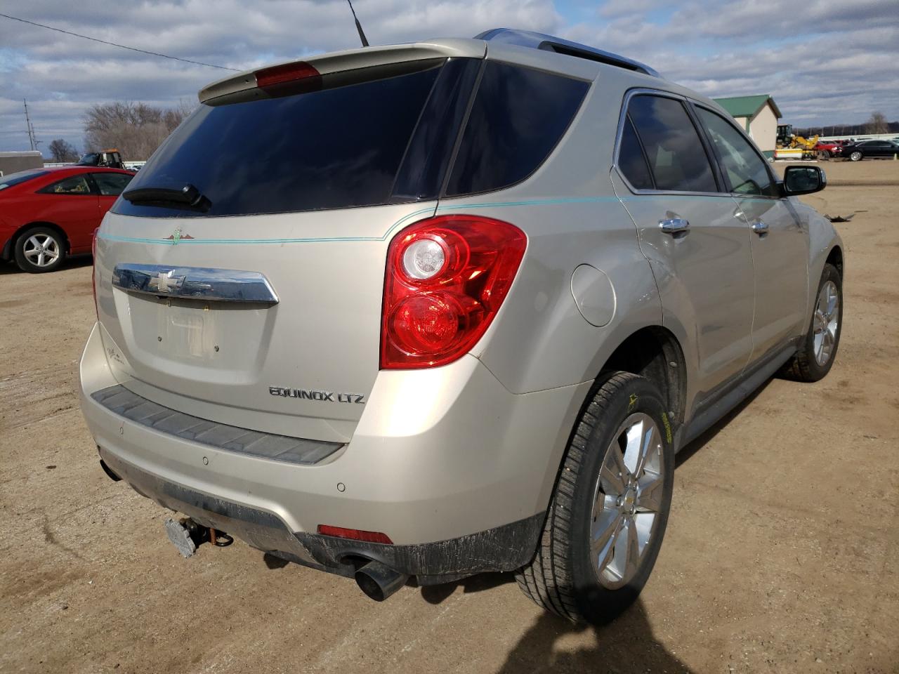 Photo 4 from auction – 2012 CHEVROLET EQUINOX LT with VIN 2GNFLFE58C6309078