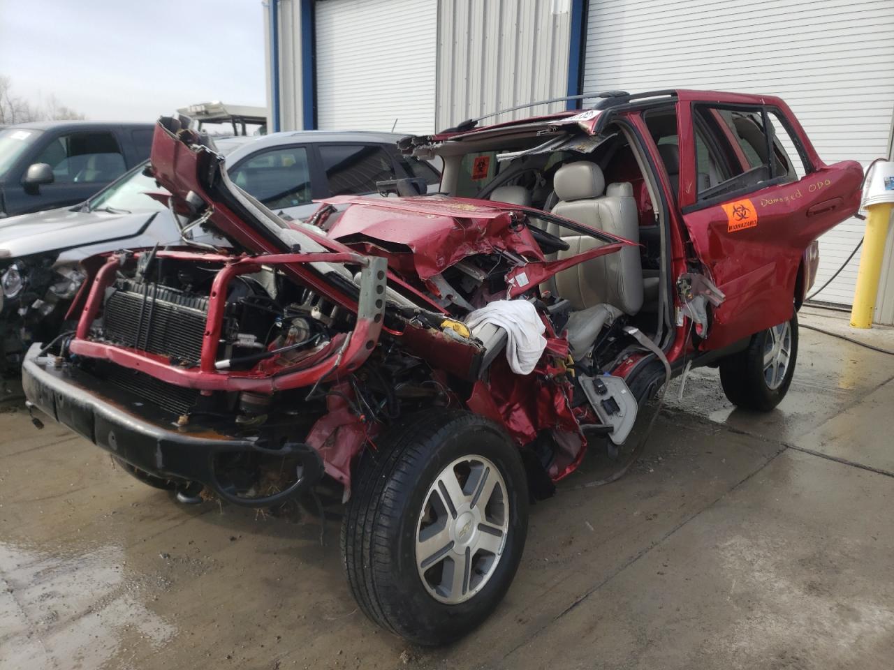 Photo 2 from auction – 2005 CHEVROLET TRAILBLAZE with VIN 1GNDT13S352211613