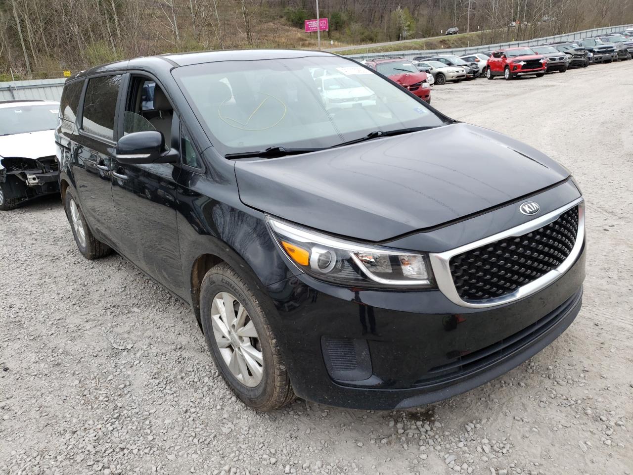 Photo 1 from auction – 2016 KIA SEDONA L with VIN KNDMA5C1XG6168722