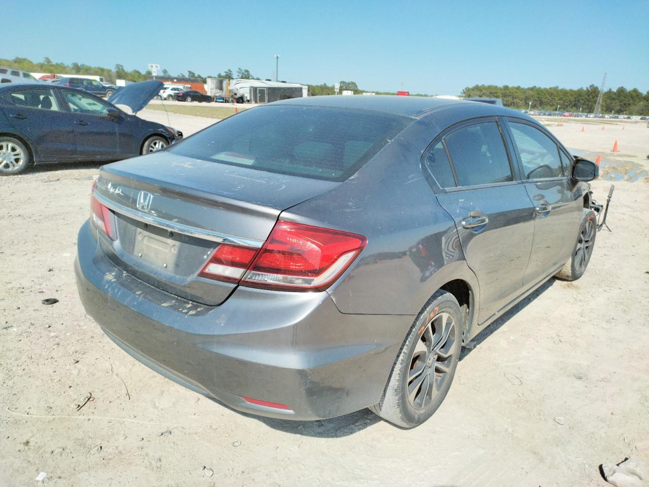 Photo 4 from auction – 2013 HONDA CIVIC EX with VIN 19XFB2F86DE038794