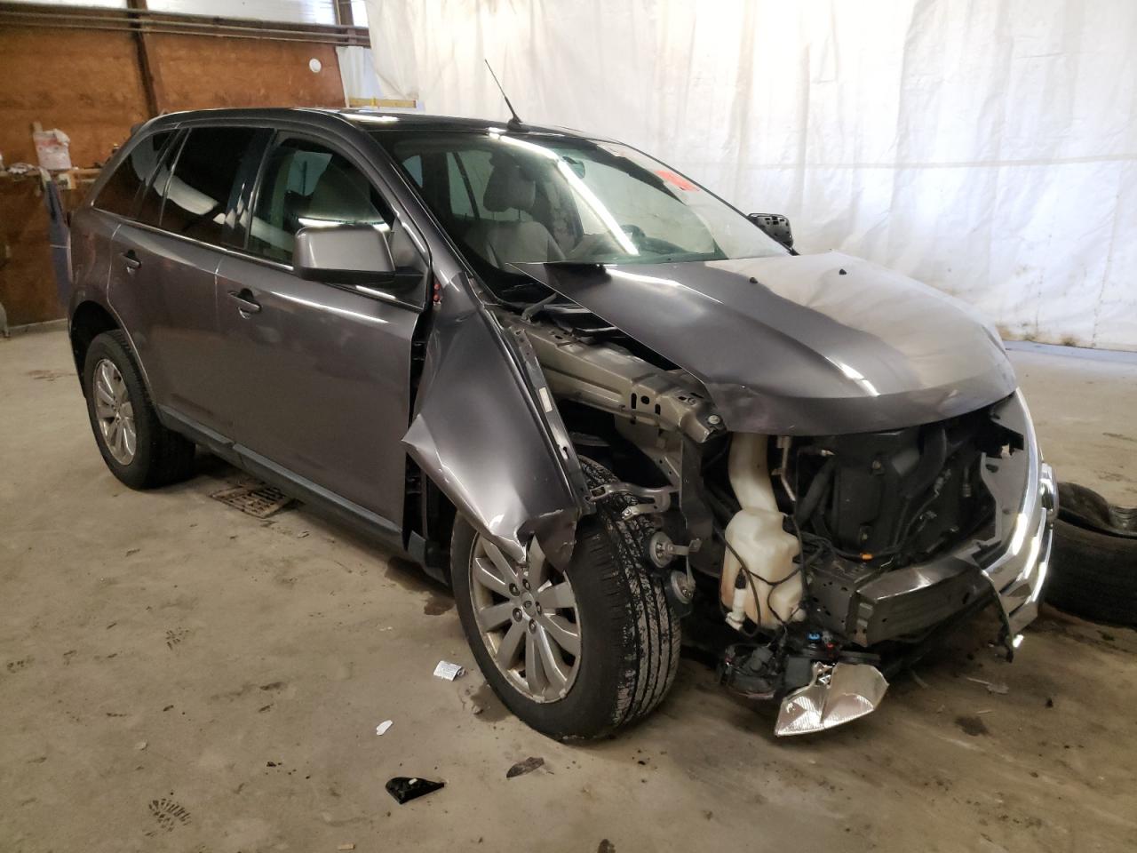 FORD EDGE LIMIT 2010 with VIN 2FMDK4KC6ABB02103 - Photo from auction
