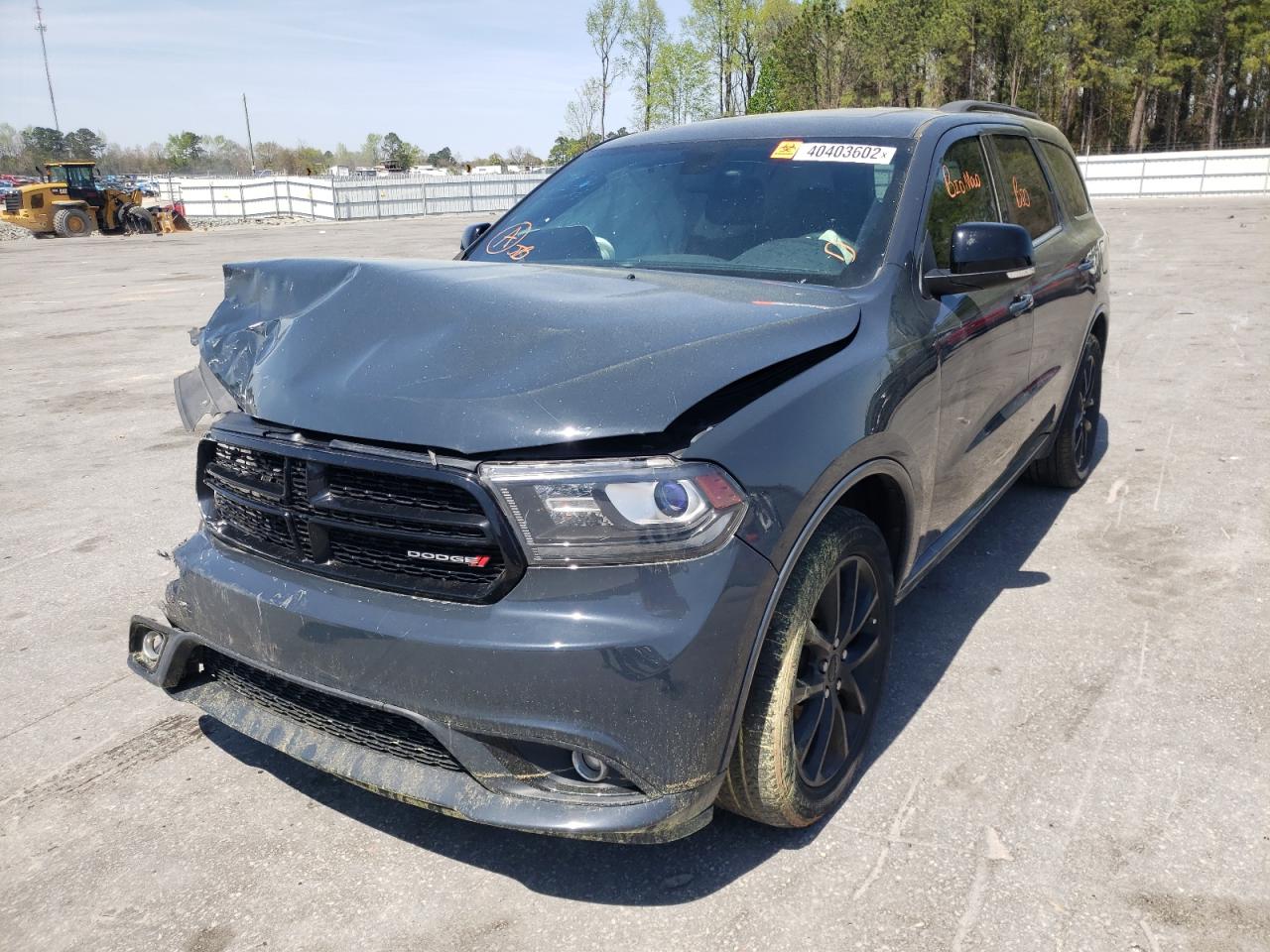 Photo 2 from auction – 2018 DODGE DURANGO GT with VIN 1C4RDHDG5JC271136