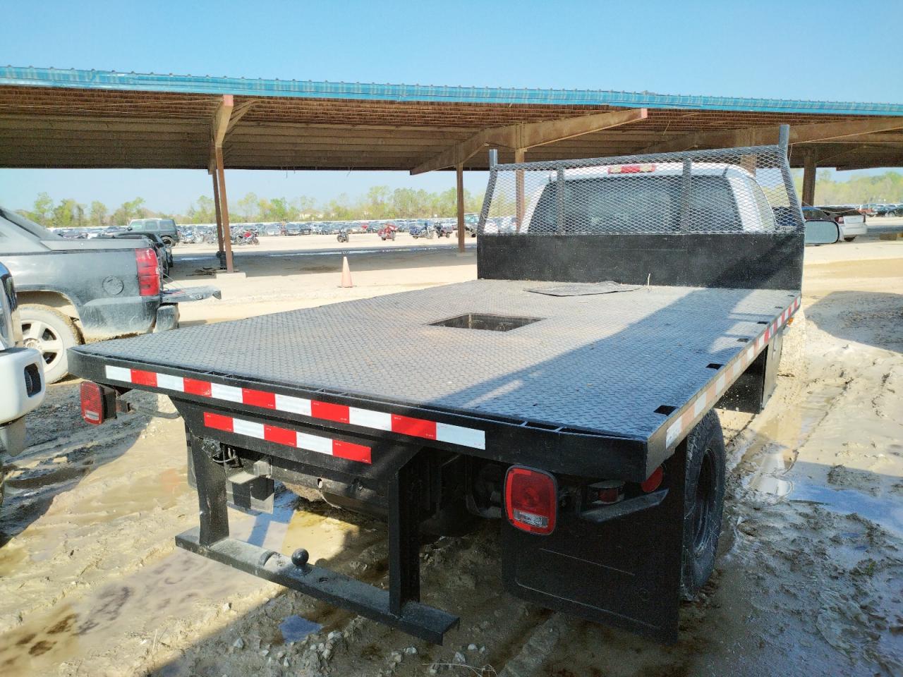 Photo 4 from auction – 2007 CHEVROLET SILVERADO with VIN 1GBJC34U67E184470
